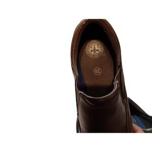 STL mens shoes and boot company pebbled leather oxford size 10.5